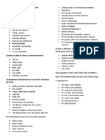 Vocabulario Clima