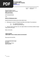 Surat mohon tukar nama meter tnb Surat mohon tukar nama meter tnb