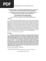 Download ANALISIS FAKTOR YANG MEMENGARUHI PRODUKTIVITAS KELAPA DI KECAMATAN PANJATAN KABUPATEN KULON PROGO by sulistyo jogja SN380720758 doc pdf