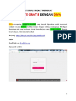 Tutorial Singkat Membuat Website Gratis Dengan Diva