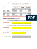 BILET-8 Filtre BD Si Functii BD