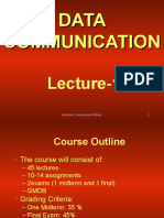 Data Communication - CS601 Power Point Slides Lecture 01