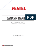 Vestel Hizli 11912 TT Kullanim Kilavuzu 1559