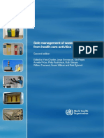 Safe Management of Wastes From Healthcare Activities PDF