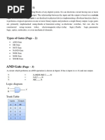 Logic Gates