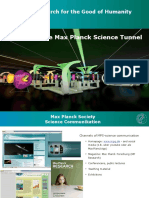 E 092015 MaxPlanckScienceTunnel