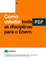 eBook Comoestudartodasasdisciplinas