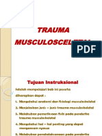 Trauma Muskuloskeletal