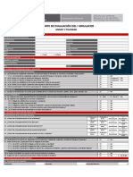 Ficha Evaluación Sismo - Impresa Final