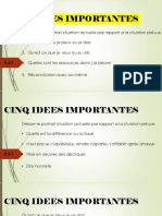 Cinq Idees Importantes