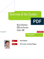 Zabbix - Overview of the System - Eng (1)