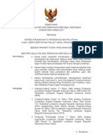 PERATURAN  MENTERI KELAUTAN DAN PERIKANAN REPUBLIK INDONESIA  NOMOR PER.07/MEN/2011  TENTANG  SISTEM STANDAR MUTU PENDIDIKAN DAN PELATIHAN,  UJIAN, SERTA SERTIFIKASI PELAUT KAPAL PENANGKAP IKAN  DENGAN RAHMAT TUHAN YANG MAHA ESA