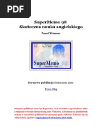 SuperMemo 98. Skuteczna nauka angielskiego