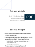 Scleroza Multipla - Prof Univ Dr Ioan Buraga