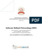 SDN testbed
