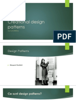 Design Pattern Creationale