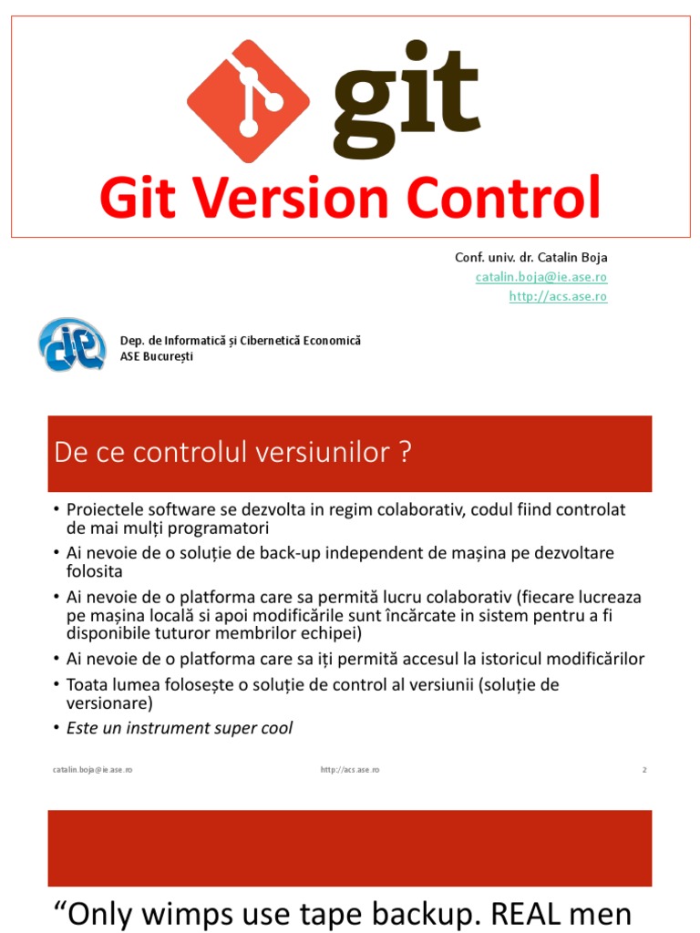 Curs Cts - Git | PDF