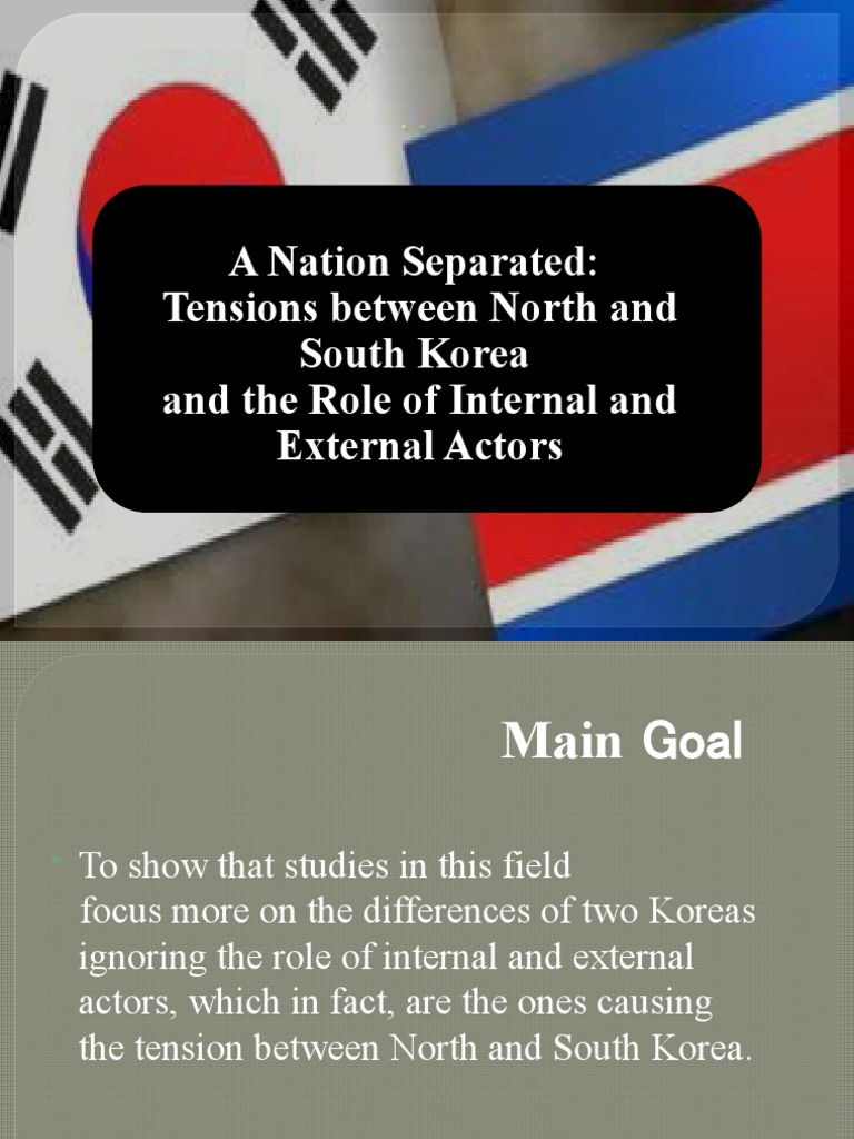 North-South Korea Tensions Explained | PDF | North Korea | World Politics
