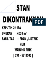 DIKONTRAKKAN