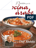 Chef Abdala Pasion Por La Cocina Arabe Arreglado