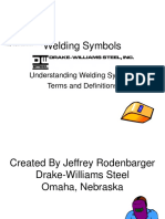 Welding Symbols