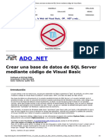 CrearUnaBaseDeDatos PDF