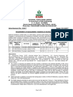 Notification Gate 2018 PDF