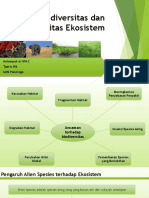 Biodiversitas Dan Integritas Ekosistem