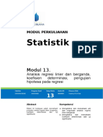 Modul Statistik Bisnis (TM14)