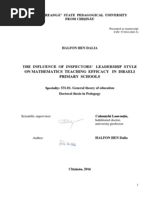 Dalia Halfon Hen Thesis