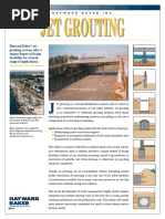 Hayward Baker Jet Grouting Brochure