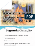 Modernismo 2 Fase