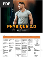 Athlean X Training Workouts Pdf