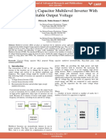 A Novel Flying Capacitor Multilevel Inverter With Stable Output Voltage