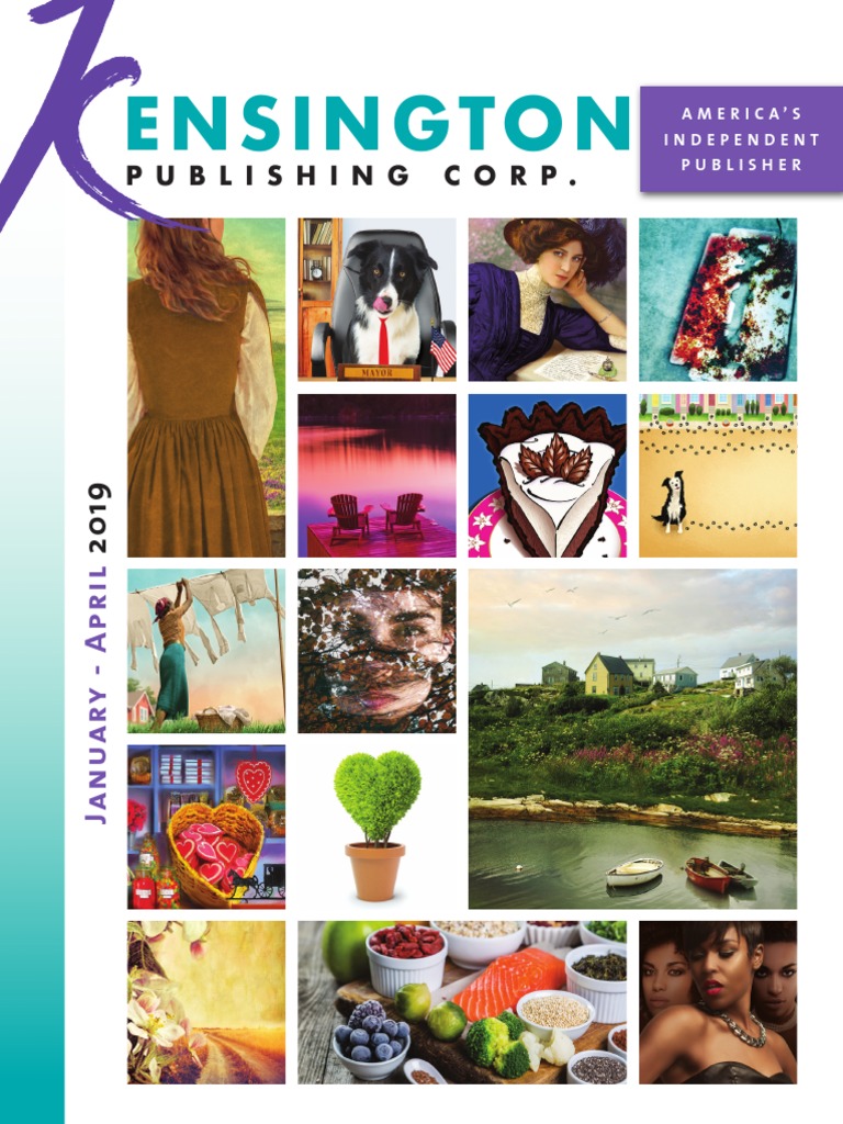 Kensington January April 2019 PDF Romance Novels Books