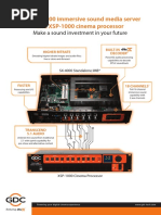 SX-4000+XSP-1000 Brochure (Eng) - Preview