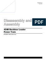 424B Disassembly and Assembly (Transmission) (RESM3578-02)