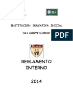 Reglamento Interno 2014