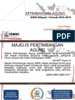 MPA ISMKI Wilayah 1 Periode 2018-2019