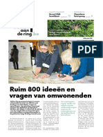 Werken Aan de Ring Krant #1