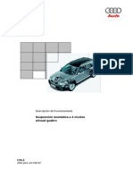 10 Documento Diseño y Funcionamiento AUDI Suspensión Neumática 4 Niveles PDF
