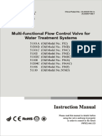 Cabecote Manual F56 Series Manual Filter Valve F56