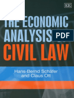 Hans Bernd Schafer - The Economic Analysis of Civil Law