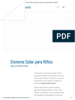 Sistema Solar