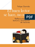 El buen lector se hace, no nace - Felipe Garrido.pdf
