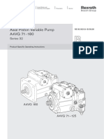 8904 Operating Instructions A4VG PDF