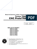 Manual CNC Prototrak SLX 37