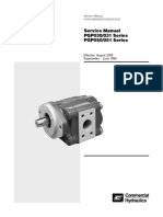 Service Manual PGP030/031 Series PGP050/051 Series: Effective: August 2002 Supersedes: June 1989