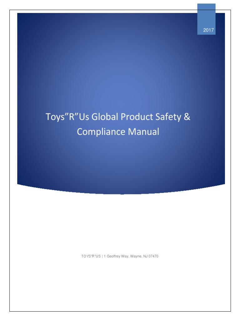 Safety And Compliance Manual: Safety Standard Operating Procedures – DQJEWA