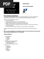 10th grade final exam review sheets  june 2017 